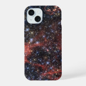 超新星爆発の星の生存者を探す iPhone 15ケース (裏面)