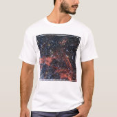 超新星爆発の星の生存者を探す Tシャツ (正面)