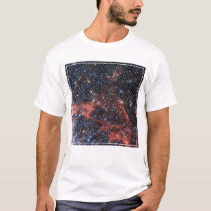 超新星爆発の星の生存者を探す Tシャツ