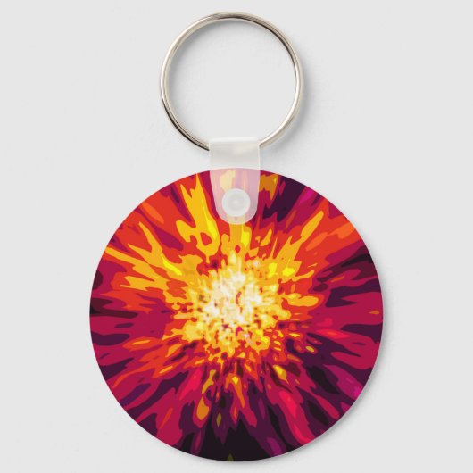 超新星爆発 キーホルダー (正面)