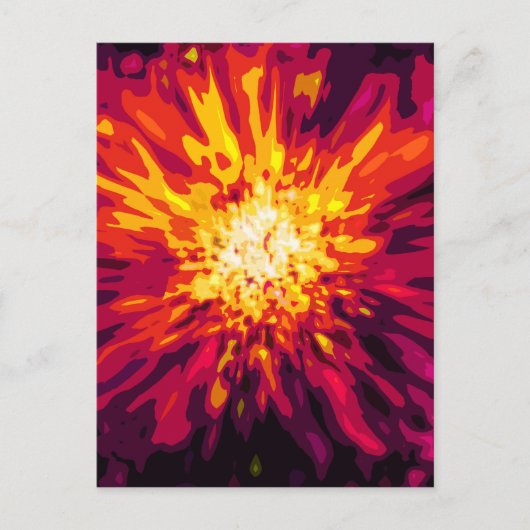 超新星爆発 ポストカード (正面)
