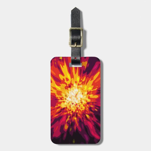 超新星爆発 ラゲッジタグ (正面縦)