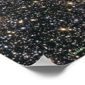 超新星1987A ポスター (角)