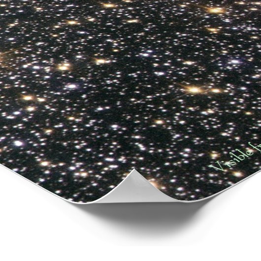 超新星1987A ポスター (角)