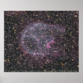 超新星1987A ポスター (正面)