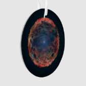 超新星1993jのアーティストの印象。 オーナメント (正面)