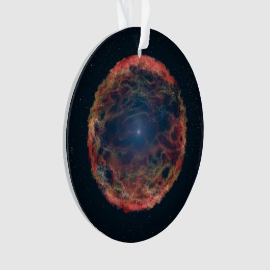 超新星1993jのアーティストの印象。 オーナメント (正面)