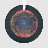 超新星1993jのアーティストの印象。 オーナメント (裏面)