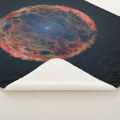 超新星1993jのアーティストの印象。 シェルパブランケット (3/4)