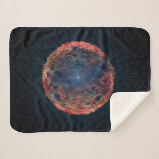 超新星1993jのアーティストの印象。 シェルパブランケット (正面(横))