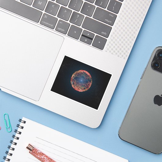 超新星1993jのアーティストの印象。 シール (ノートパソコンとiPhone)