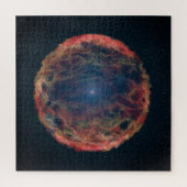 超新星1993jのアーティストの印象。 ジグソーパズル (縦)