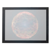 超新星1993jのアーティストの印象。 ノートパッド (正面)