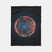 超新星1993jのアーティストの印象。 フリースブランケット (正面)