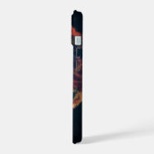 超新星1993jの想像図 iPhone 15ケース (左側面)