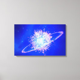 超新星 キャンバスプリント