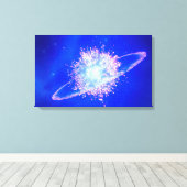 超新星 キャンバスプリント (インサイチュ (ウッドフロア))