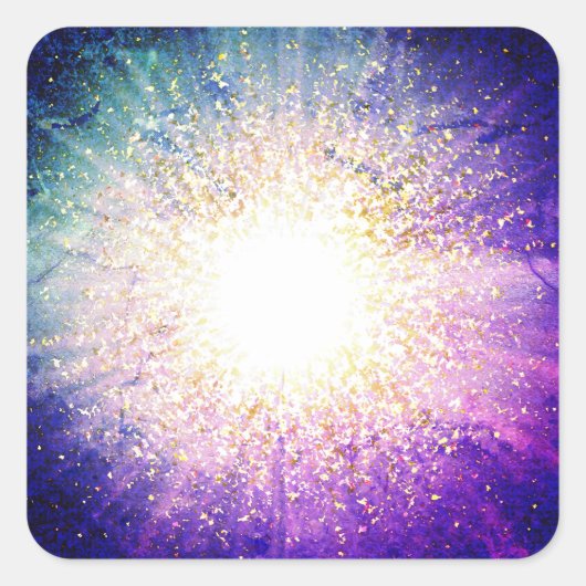 超新星 スクエアシール (正面)