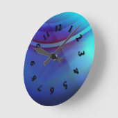 超新星 ラウンド壁時計 (傾斜)
