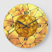 超新星 ラージ壁時計 (正面)