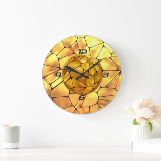 超新星 ラージ壁時計 (ホーム)