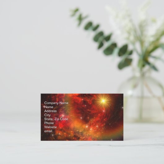 超新星 名刺 (スタンド正面)