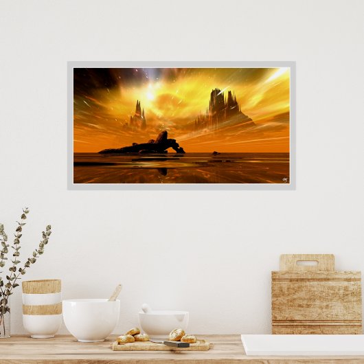 超新星II ポスター (キッチン)