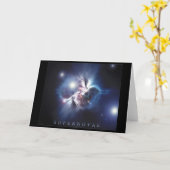 超新生 カード (黄色い花)