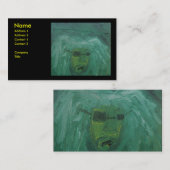 超星を恐れる 名刺 (正面/裏面)