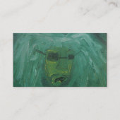 超星を恐れる 名刺 (裏面)