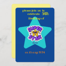 超星子供の誕生日