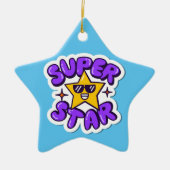 超星 セラミックオーナメント (正面)