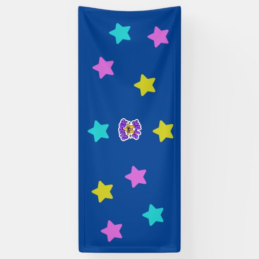 超星 横断幕 (縦)