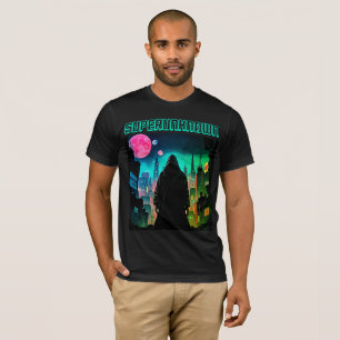 超未知レトロSci-Fi Tシャツ