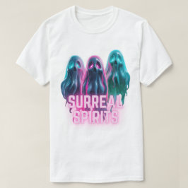 超本物のスピリッツ – Ghostly presences Tシャツ