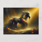 超本物のフローラゼブラ ポストカード (正面)