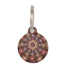 超本物の光沢のある花のモダン抽象芸術フラクタル・アート