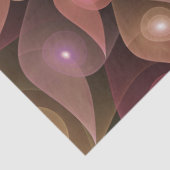 超本物の光沢のある花のモダン抽象芸術フラクタル・アート 薄葉紙 (詳細)