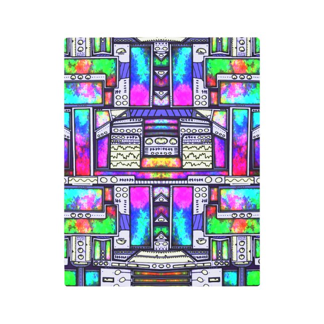 超染料発生装置 メタルプリント (正面)