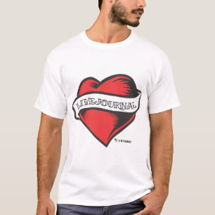 超柔らかいファッションT (LiveJournalの入れ墨) Tシャツ