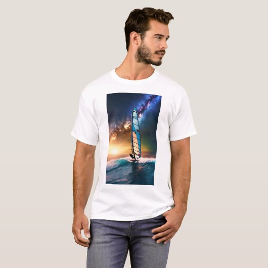 超柔らかく完璧なフィットTシャツスタイリッシュ、心地よい Tシャツ (正面フル)