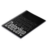 超格別の刑事 ノートブック (左側)