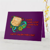 超止まらないナーン愛！ カード (黄色い花)