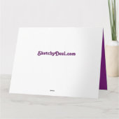 超止まらないナーン愛！ カード (裏面)