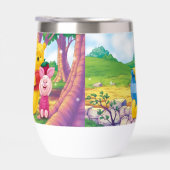 超水スタイリッシュ瓶 (右面)