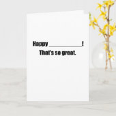 超汎用グリーティング カード (黄色い花)