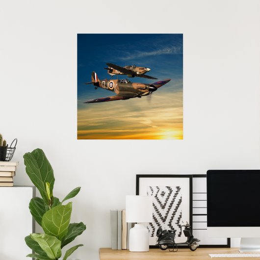 超海兵隊 ポスター (ホームオフィス)