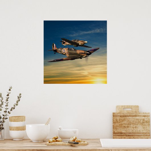 超海兵隊 ポスター (キッチン)