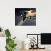 超海洋スピットファイア ポスター (ホームオフィス)