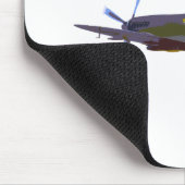 超海洋スピットファイア マウスパッド (コーナー)